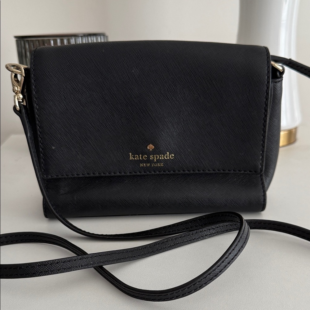 Kate Spade Black Crossbody Bag
